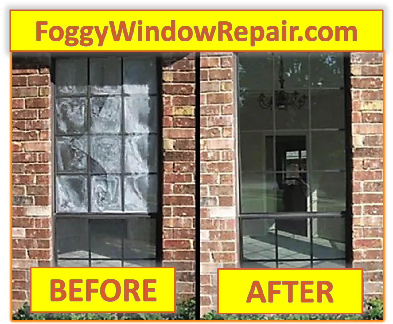 Window Replacement Foggy Window Repair